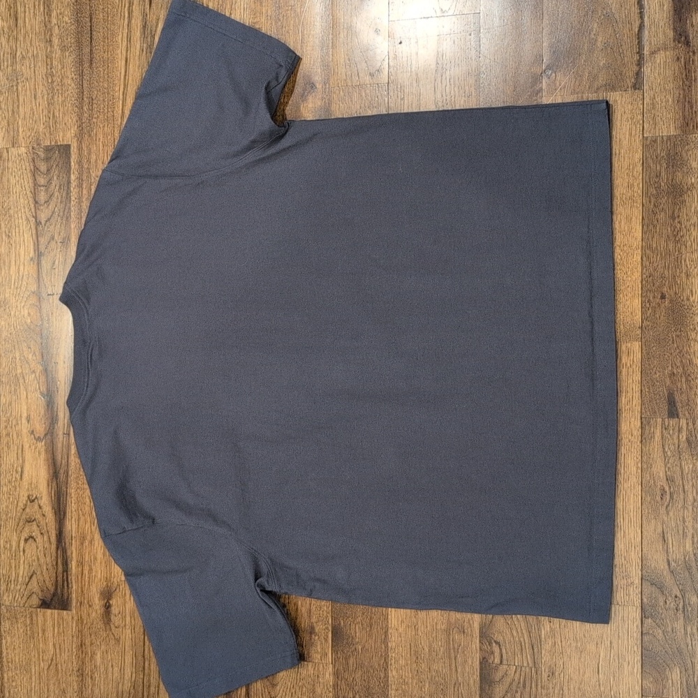 Mens Carhartt navy blue loose fit T-shirt size 2XL - Picture 4 of 4